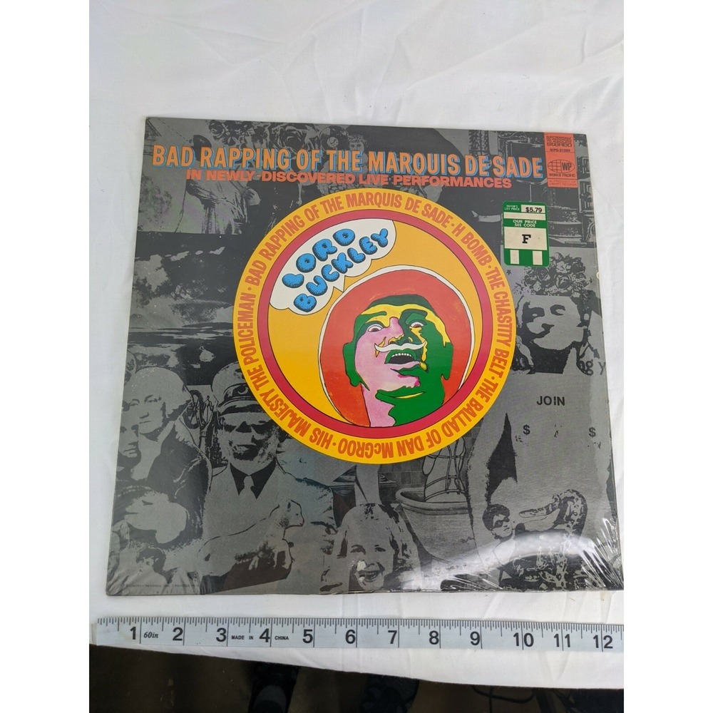 Bad Rapping of the Marquis De Sade Vinyl Record Album